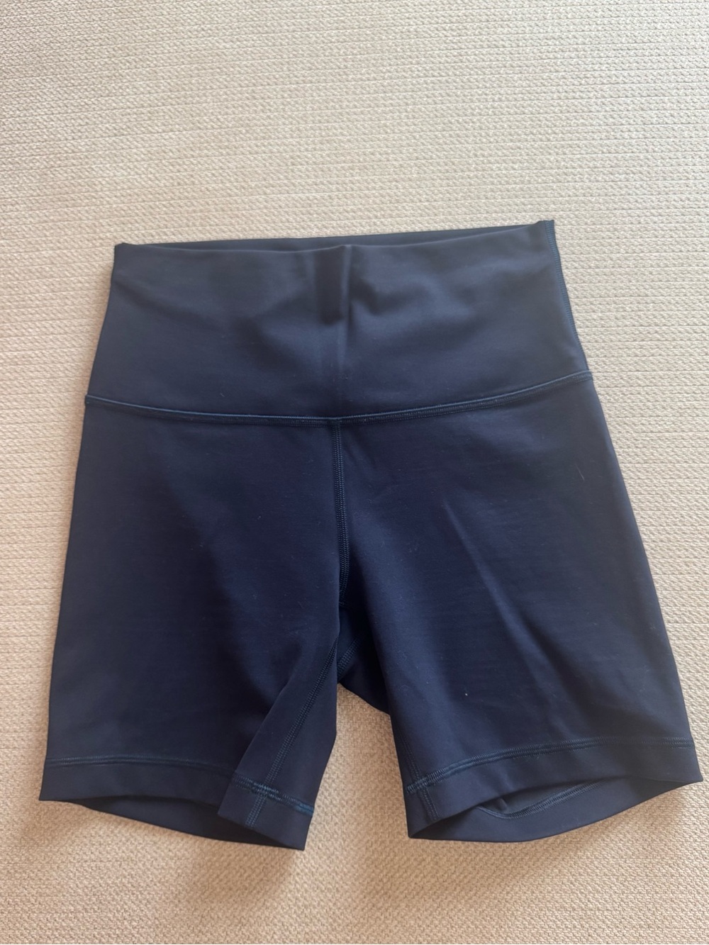 Lululemon Wunder Train True Navy Shorts 6”